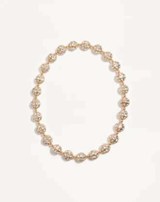 Κολιέ Poetiques Des Gouttes από μέταλλο και κρύσταλλα Swarovski®