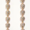 Κολιέ Poetiques Des Gouttes από μέταλλο και κρύσταλλα Swarovski® Κολιέ Poetiques Des Gouttes από μέταλλο και κρύσταλλα Swarovski®