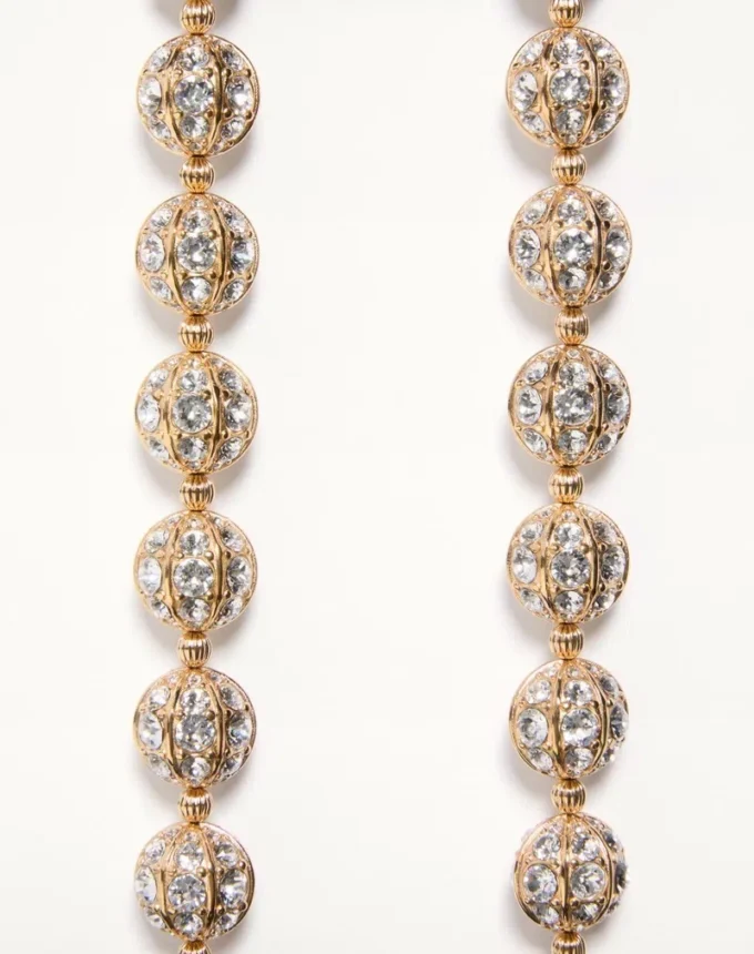Κολιέ Poetiques Des Gouttes από μέταλλο και κρύσταλλα Swarovski® Κολιέ Poetiques Des Gouttes από μέταλλο και κρύσταλλα Swarovski®
