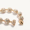 Κολιέ Poetiques Des Gouttes από μέταλλο και κρύσταλλα Swarovski® Κολιέ Poetiques Des Gouttes από μέταλλο και κρύσταλλα Swarovski®