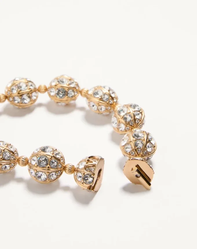 Κολιέ Poetiques Des Gouttes από μέταλλο και κρύσταλλα Swarovski® Κολιέ Poetiques Des Gouttes από μέταλλο και κρύσταλλα Swarovski®