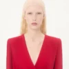 Κοντό φόρεμα Cady Couture με φιόγκο Faille