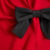 Κοντό φόρεμα Cady Couture με φιόγκο Faille