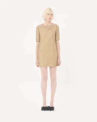 Κοντό φόρεμα Canestrello Lurex Tweed