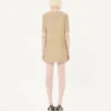 Κοντό φόρεμα Canestrello Lurex Tweed
