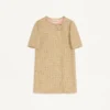 Κοντό φόρεμα Canestrello Lurex Tweed