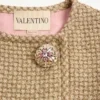 Κοντό φόρεμα Canestrello Lurex Tweed