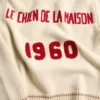 Le Chien De La Maison Κεντημένο πουλόβερ