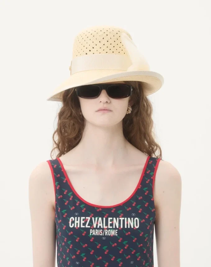 Μαγιό από Lycra με Cherryfic Print