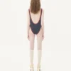 Μαγιό από Lycra με Cherryfic Print