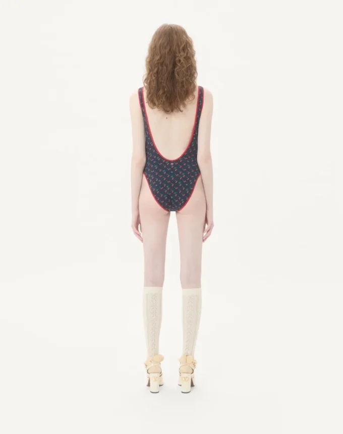 Μαγιό από Lycra με Cherryfic Print
