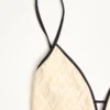 Μαγιό Toute La V Jacquard