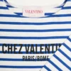 Μακρυμάνικο βαμβακερό T-shirt με τύπωμα Chez Valentino Μακρυμάνικο βαμβακερό T-shirt με τύπωμα Chez Valentino