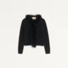 Μαλλί Cardigan με φτερά Μαλλί Cardigan με φτερά