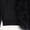 Μαλλί Cardigan με φτερά Μαλλί Cardigan με φτερά