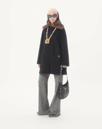 Μαλλί Drap Coat Μαλλί Drap Coat