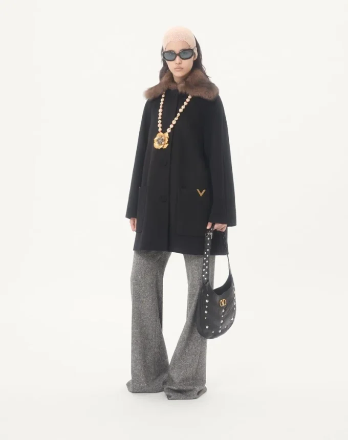 Μαλλί Drap Coat Μαλλί Drap Coat