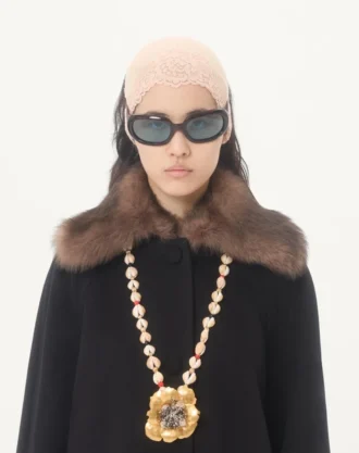 Μαλλί Drap Coat Μαλλί Drap Coat