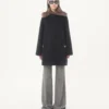 Μαλλί Drap Coat Μαλλί Drap Coat