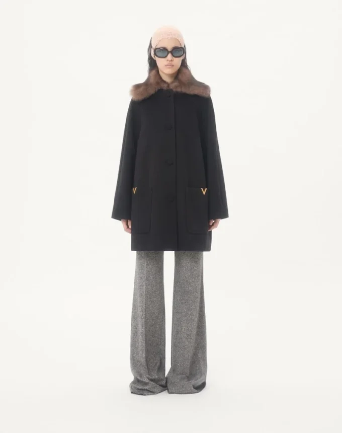 Μαλλί Drap Coat Μαλλί Drap Coat