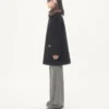 Μαλλί Drap Coat Μαλλί Drap Coat