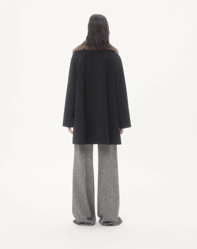 Μαλλί Drap Coat Μαλλί Drap Coat