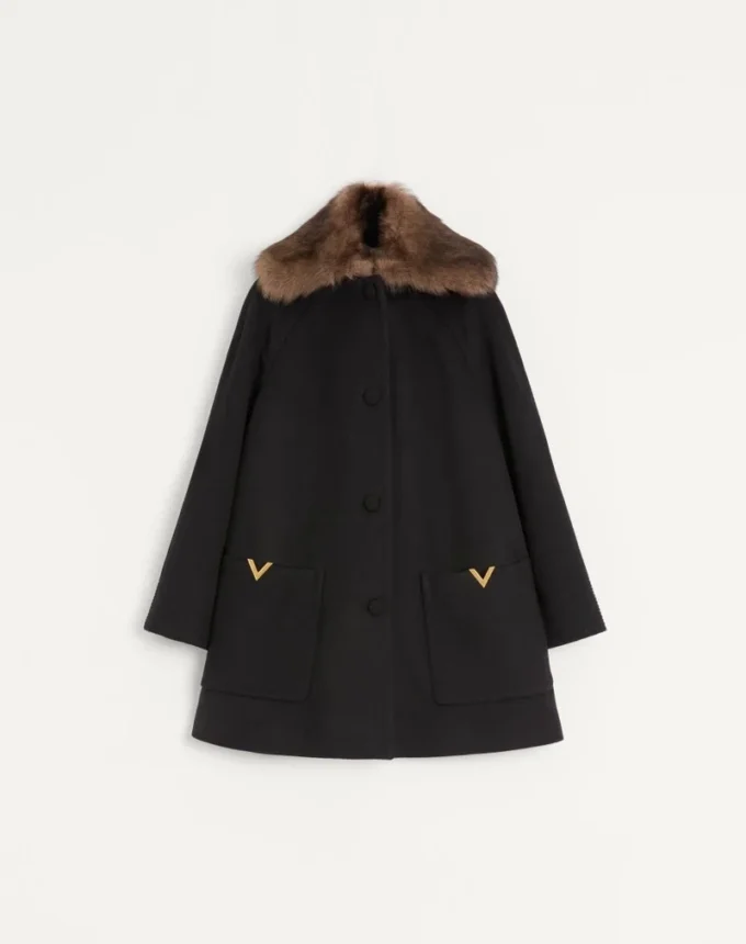 Μαλλί Drap Coat Μαλλί Drap Coat