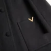 Μαλλί Drap Coat Μαλλί Drap Coat