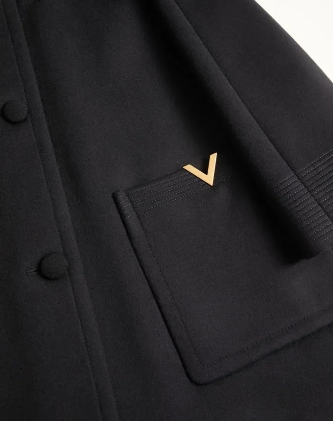 Μαλλί Drap Coat Μαλλί Drap Coat