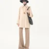 Μαλλί Drap Peacoat Μαλλί Drap Peacoat