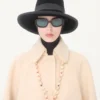 Μαλλί Drap Peacoat Μαλλί Drap Peacoat