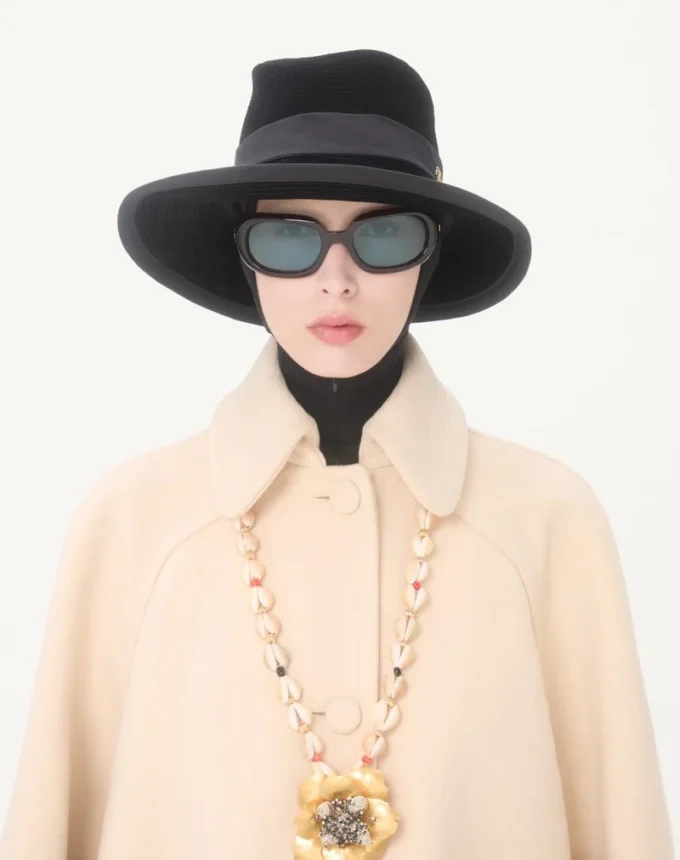 Μαλλί Drap Peacoat Μαλλί Drap Peacoat