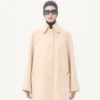 Μαλλί Drap Peacoat Μαλλί Drap Peacoat