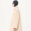 Μαλλί Drap Peacoat Μαλλί Drap Peacoat
