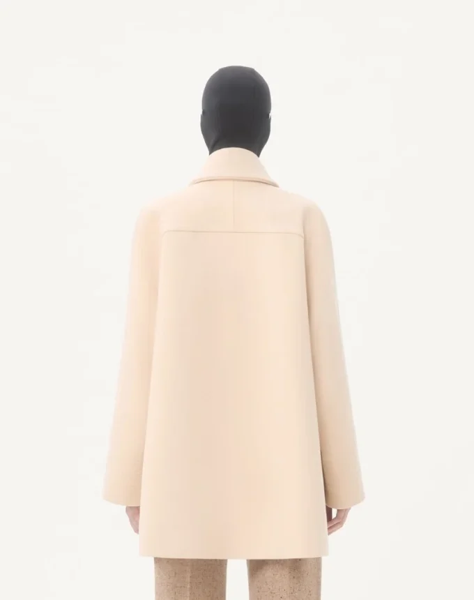 Μαλλί Drap Peacoat Μαλλί Drap Peacoat