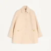 Μαλλί Drap Peacoat Μαλλί Drap Peacoat