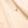 Μαλλί Drap Peacoat Μαλλί Drap Peacoat