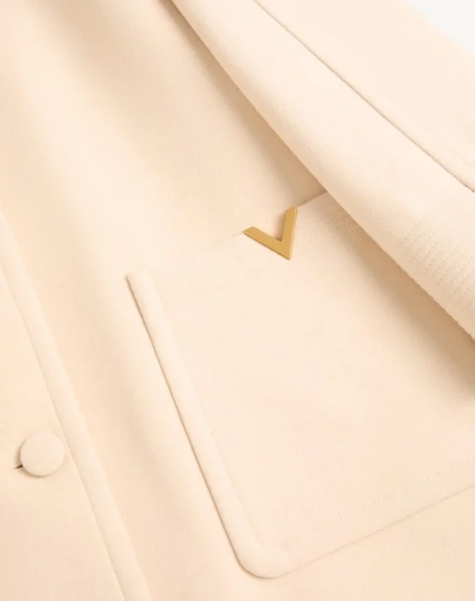 Μαλλί Drap Peacoat Μαλλί Drap Peacoat