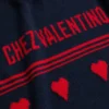Μαλλί πουλόβερ με μοτίβο Chez Valentino Jacquard