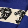 Μαλλί πουλόβερ Valentino με σχέδιο Jacquard Panther Μαλλί πουλόβερ Valentino με σχέδιο Jacquard Panther