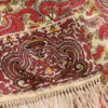 Μαντίλα Voyage Imaginaire από μετάξι με κρόσσια