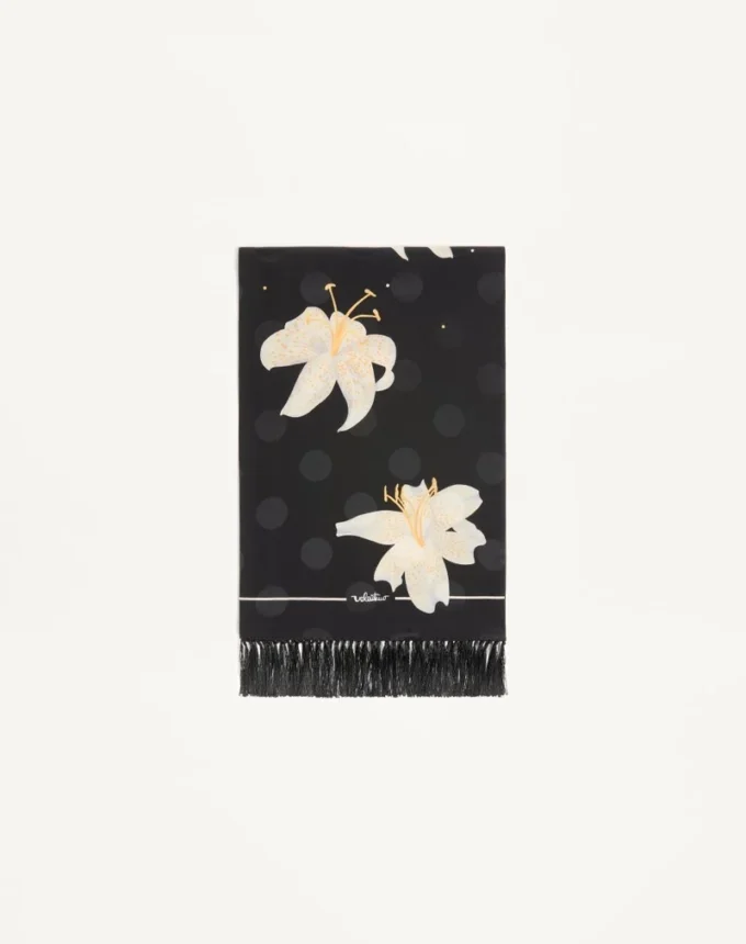 Μαντίλι από μετάξι Apres L’Hiver Lilium