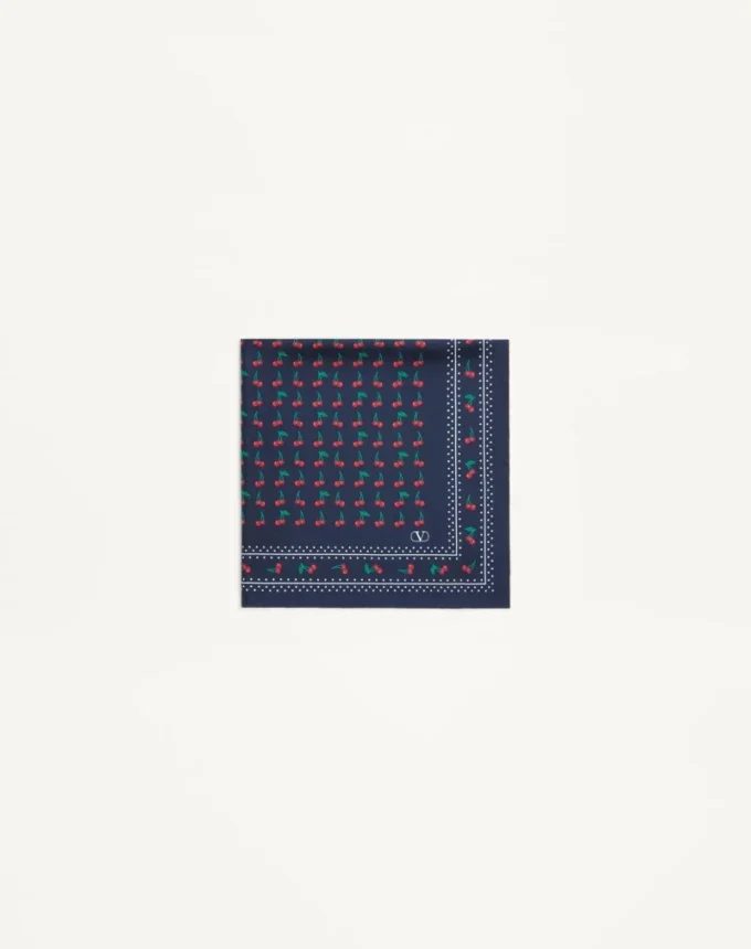 Μαντίλι Cherryfic Silk