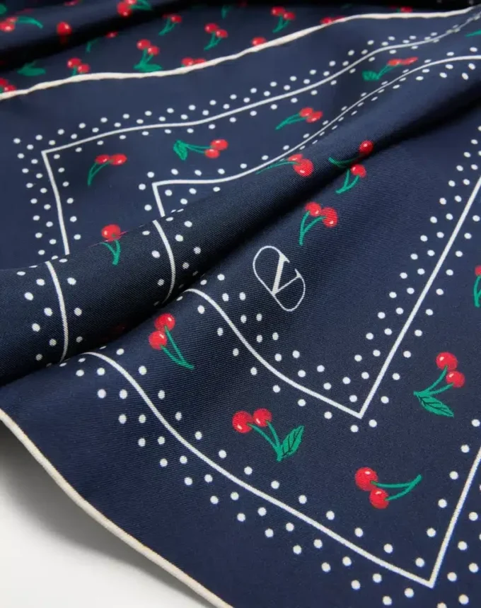 Μαντίλι Cherryfic Silk