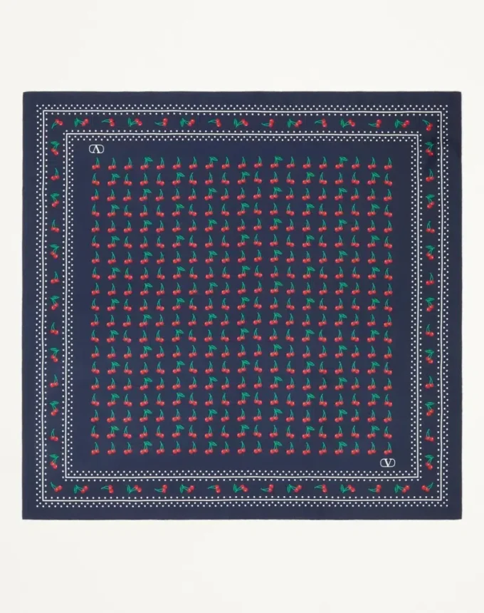 Μαντίλι Cherryfic Silk