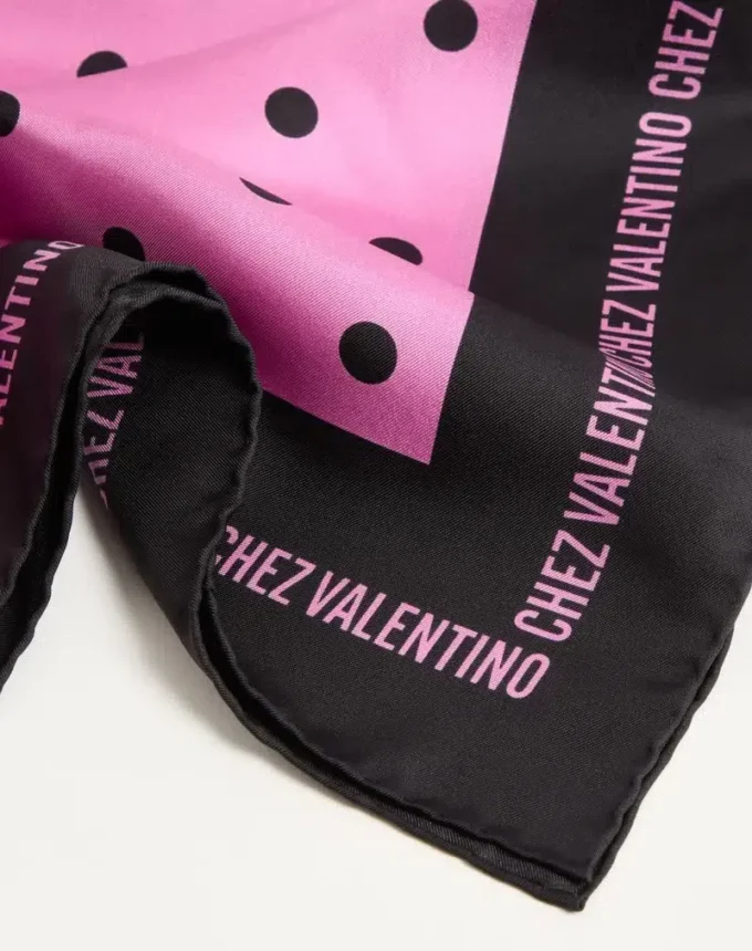 Μαντήλι Chez Valentino από μετάξι