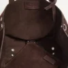 Μεσαία τσάντα για ψώνια Nellcôte από σουέτ Valentino Garavani Μεσαία τσάντα για ψώνια Nellcôte από σουέτ Valentino Garavani