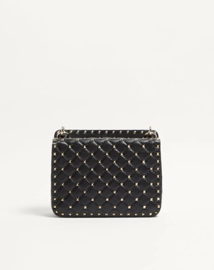 Μεσαίου μεγέθους τσάντα Nappa Rockstud Spike