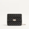Μεσαίου μεγέθους τσάντα Nappa Rockstud Spike