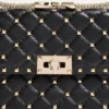 Μεσαίου μεγέθους τσάντα Nappa Rockstud Spike